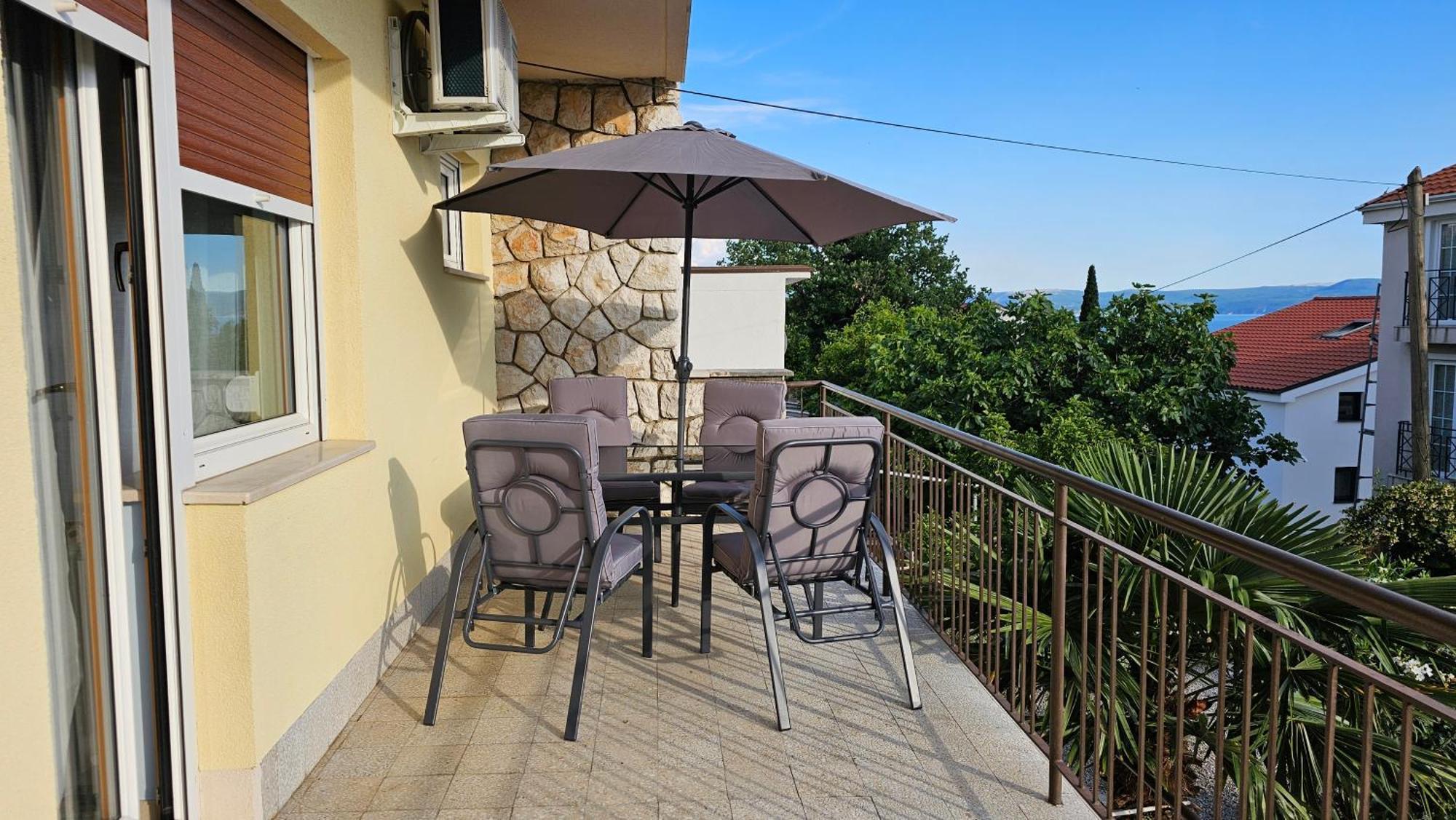 Apartment Levante Crikvenica Zewnętrze zdjęcie