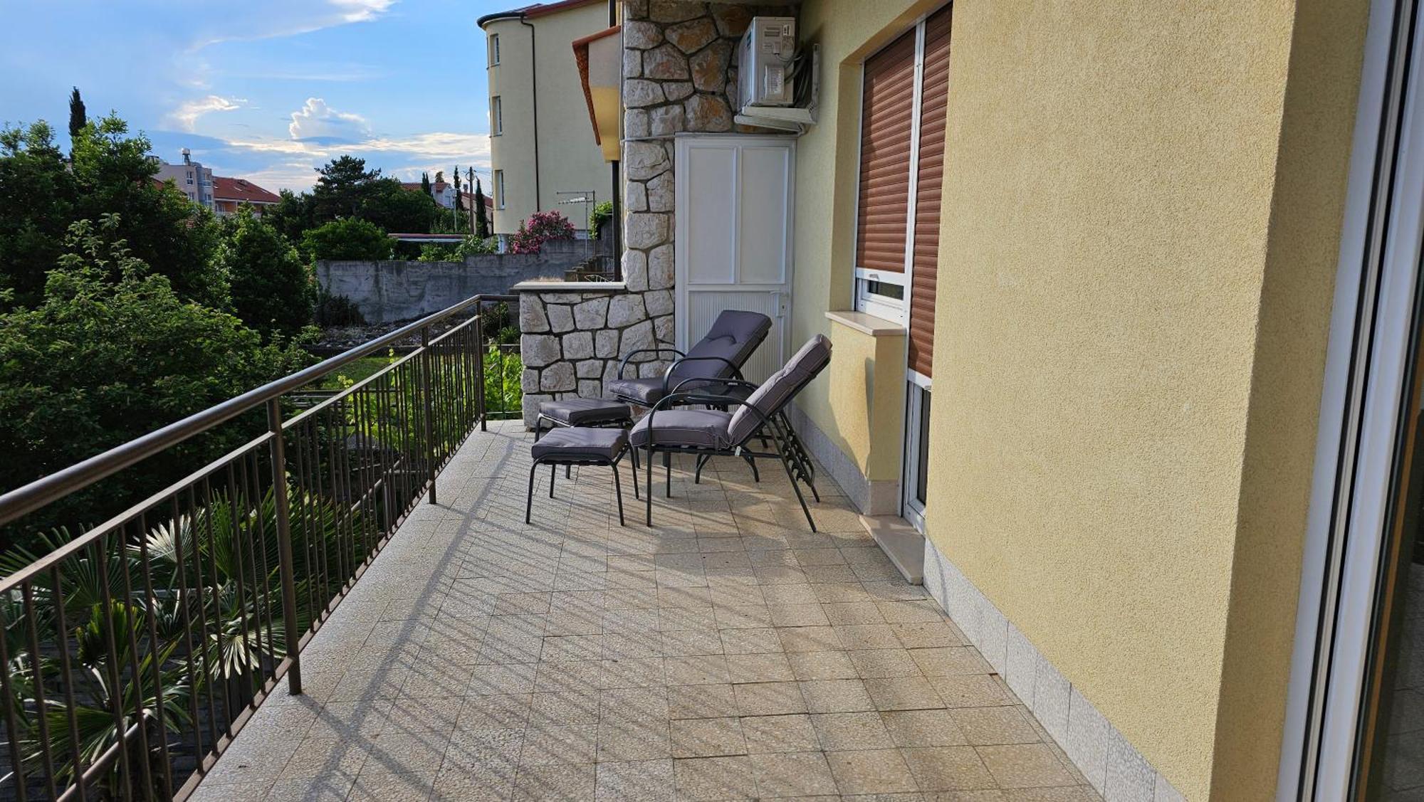 Apartment Levante Crikvenica Zewnętrze zdjęcie